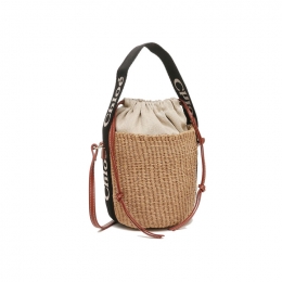 ◆당일◆26SS 우디 스몰 버킷&크로스백 베이지/블랙 CHC23AS381L18 915