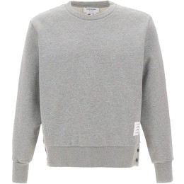 ◆당일◆25SS 백 삼선 크루넥 클래식 맨투맨 그레이 MJT085A 03377 055