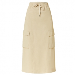 ◆당일◆24SS 아르모니 ARMONY 포켓 밴딩 스커트 베이지 2415771021 003