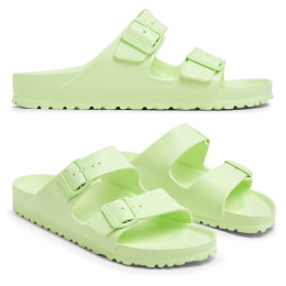 ◆당일◆24SS 아리조나 ARIZONA EVA 네로우핏 샌들 라임 1024691 FADED LIME