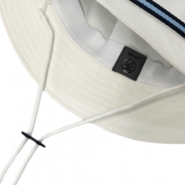 ◆당일◆25FW 서클 G 드로우코드 버킷햇 화이트 GUH000121 SNO