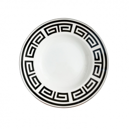◆당일◆라비린토 LABIRINTO 수프 플레이트 24CM 블랙/화이트 004RG00 FPT210010245G00125100