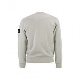 26SS 와펜 패치 맨투맨 펄그레이 L1S15 6100060 S0051 V0061