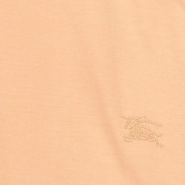 ◆키즈◆24SS 여성 로고 자수 티셔츠  파스텔피치 8079809