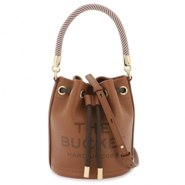 ◆당일◆23FW 음각 로고 로프 탑 핸들 버킷백 브라운 2S3HCR058H03 212