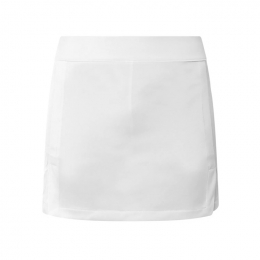 ◆당일◆23SS 아멜리에 AMELIE 백로고 자수 스커트 화이트 GWSD07897 0000