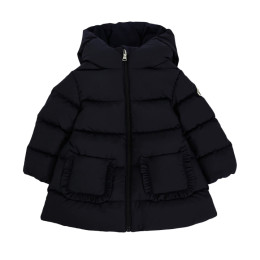 ◆키즈◆25FW 키즈 MOLAN 로고 패치 패딩자켓 네이비 1C000 01 597YW 778