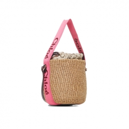 ◆당일◆26SS 우디 스몰 버킷&크로스백 핑크레드 CHC23AS381L18 9R5