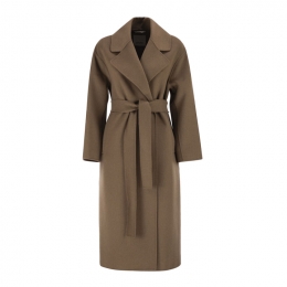 ◆당일◆26SS 하비 SMMHOBBY 버진 울 로브 코트 다크우드 2619011091 098