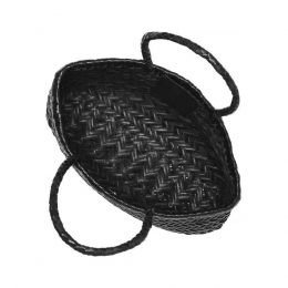 ◆당일◆26SS 미니 플랫 고라 토트백 블랙 8809 BLACK