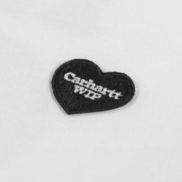 ◆당일◆25FW 하트 투 하트 티셔츠 화이트 I035203 02XX