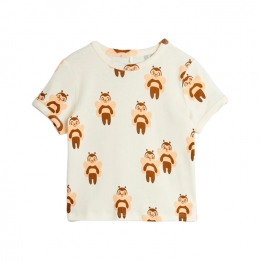 ◆키즈◆25SS 키즈 꿀벌 프린팅 티셔츠 오프화이트 25620139 11