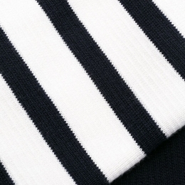 ◆당일◆25FW 4바 밀라노 스티치 클래식 니트 네이비 FKA239A 00014 415