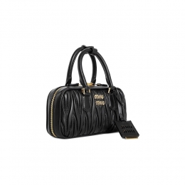 ◆당일◆26SS 마틀라세 아르카디 미니 크로스&토트백 블랙 5BP088 AN88 F0002