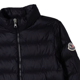 ◆키즈◆25SS 여성 CLEMENTEL 로고 패치 패딩 자켓 블랙 1A000 79 597YF 999