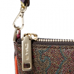 ◆당일◆24FW 페이즐리 로고 스몰 숄더백 브라운 01427 8040 8000