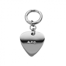 ◆당일◆26SS 로고 하트 키링 실버 MEAEC F66087 RAB