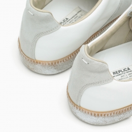 ◆당일◆25FW 레플리카 페인티드 로우탑 화이트 S37WS0562 P3724 H8339