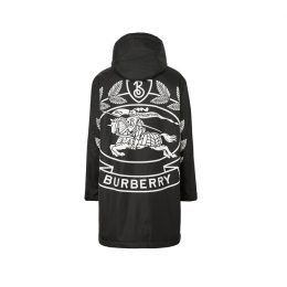 ◆14주년◆ANDERTON 백 로고 후드 패딩 자켓 블랙 8058213