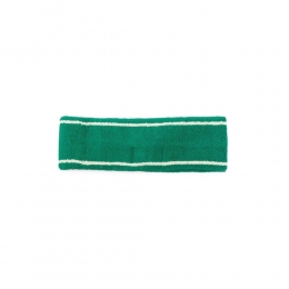 키즈 로고 테리 헤어밴드 그린 B126AI048 311