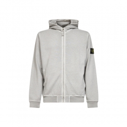 26SS 와펜 패치 후드집업 펄그레이 L1S15 6100032 S0060 V0161