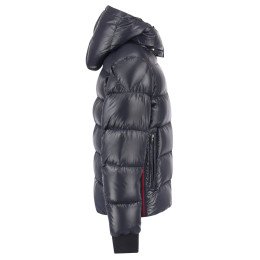 ◆당일◆24FW 루네티에르 LUNETIERE 후드 패딩 자켓 네이비 1A001 45 68950 742