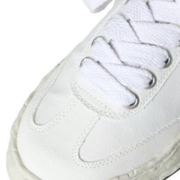 ◆당일◆23FW 허비 OG 솔 캔버스 스니커즈 화이트 A09FW704 WHITE