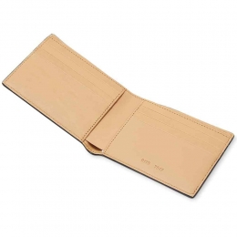 ◆당일◆24SS 로고 투톤 반지갑 블랙베이지 9175 7547