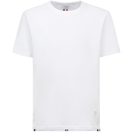◆당일◆25SS 시그니처 스트라이프 티셔츠 화이트 MJS056A 00050 100