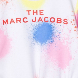 ◆키즈◆22SS 키즈 로고 페인트 원피스 멀티 W12398 10B