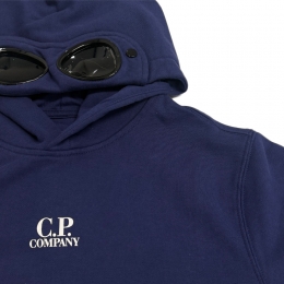 ◆키즈◆키즈 고글 렌즈 스몰 로고 후드티 블루 20CKSS003B 00LCA69 878