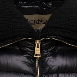 ◆당일◆25FW 엘리사 ELISA 롱 패딩자켓 블랙 PI0650DIC-M03 12017Z 9300