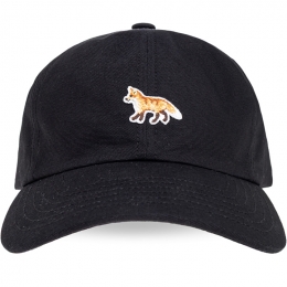 ◆당일◆25FW 베이비 폭스 패치 볼캡 블랙 OW06109WB0026 P199