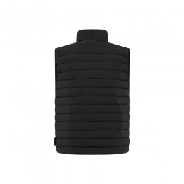 ◆당일◆25FW 와펜 패치 심리스 터널 나일론 패딩조끼 블랙 K2S15 G100004 S0183 V0029