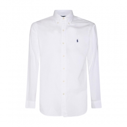 26SS 포니 로고 자수 엠브로이드 클래식 셔츠 화이트 710938519 001