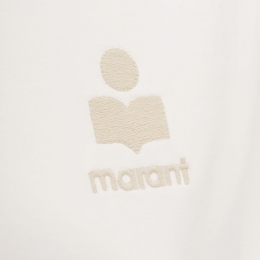 ◆당일◆26SS 에비 ABY 로고 티셔츠 화이트 TS0070FA A1N98E 20WH