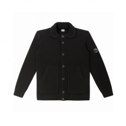 ◆당일◆25FW 렌즈 와펜 가디건 블랙 19CMKN222A 110149A 999