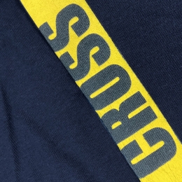 ◆12주년◆레터링 프린트 롱슬리브 티셔츠 네이비 FN09 6328 6689