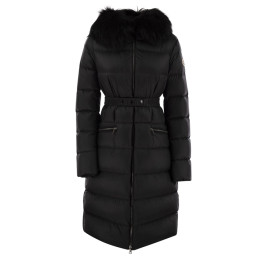 ◆당일◆24FW 보에딕 BOEDIC 퍼 후드 패딩자켓 블랙 J2 093 1C000 22 595FE 999