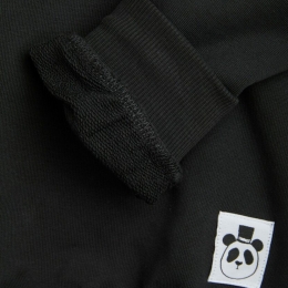◆키즈◆키즈 판다 패치 맨투맨 블랙 10000147 99