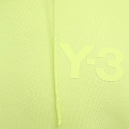 ◆당일◆23SS 클래식 체스트 로고 후드티 프로즌 옐로우 HB3446