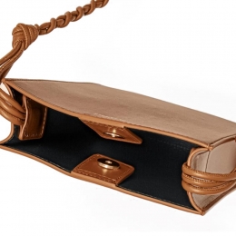 ◆당일◆24SS 탱글 스몰 숄더백 브라운 JSWU853173 WUB69191N 215