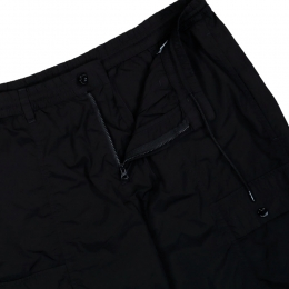 ◆당일◆26SS 렌즈 와펜 크롬 R 카고팬츠 블랙 20CMPA032A 005904G 999