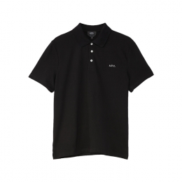 ◆당일◆26SS 카터 CARTER 로고 폴로 티셔츠 블랙 COGWZ H26342 LZZ