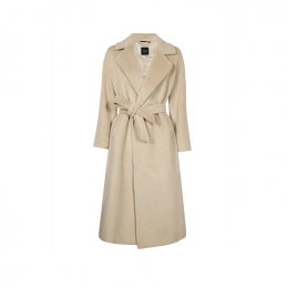 ◆당일◆25FW 템페라 TEMPERA 벨티드 울 코트 터틀도브 2525016082 004