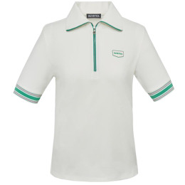 ◆당일◆23SS 룽가라 LUNGARA 반집업 화이트 VDTS10533K0001 IVL