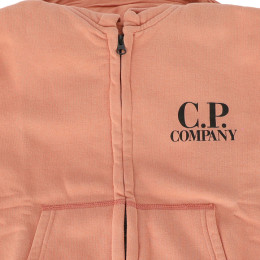 ◆키즈◆22FW 여성 로고 후드집업 핑크 13CKSS019C 003878W 476