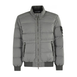 ◆당일◆25FW 와펜 심리스 터널 나일론 패딩자켓 그레이 K2S15 4100039 S0028 V006B