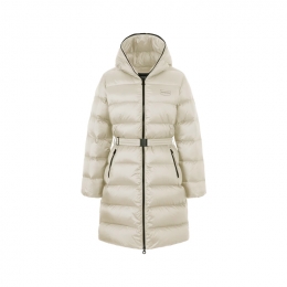 ◆당일◆추 CHOO 로고 패딩자켓 베이지 VDDJ35635K0001 BGD