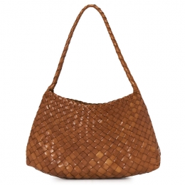 ◆당일◆25FW 로잔나 위빙 토트백 탄 8943 TAN